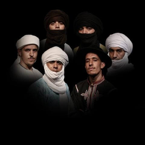 Tarwa N-Tiniri en concierto