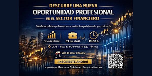 Oportunidad Profesional en el Sector Financiero