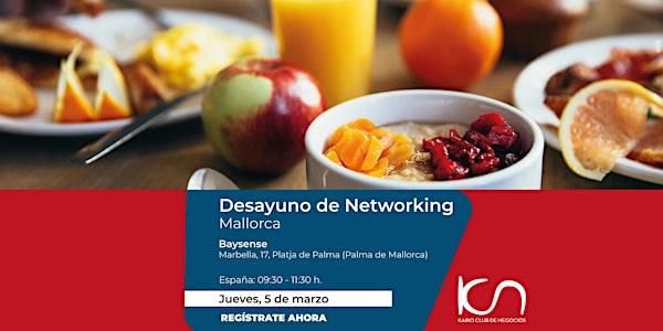 KCN Desayuno de Networking Mallorca - 5 de marzo
