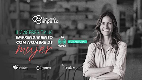 Cáceres TALK - Navalmoral