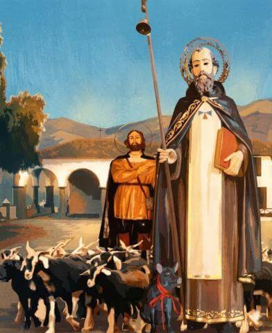 Fiestas de San Antonio Abad y San Isidro Labrador en el Amparo