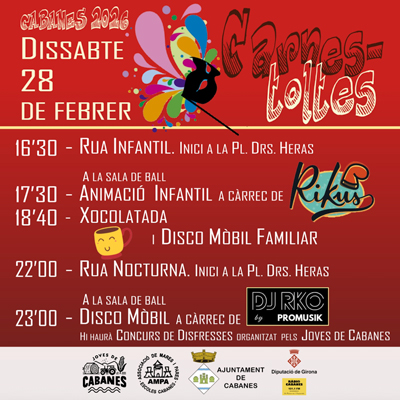 Carnestoltes de Cabanes