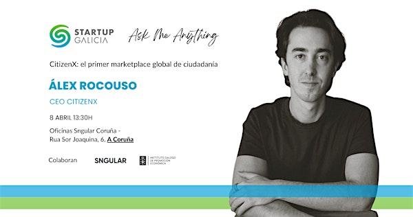 AMA con Álex Recouso: vender alto valor e operar en mercados globais