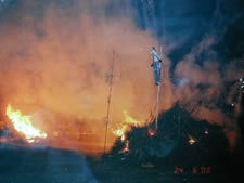 Noche de San Juan en Nerja