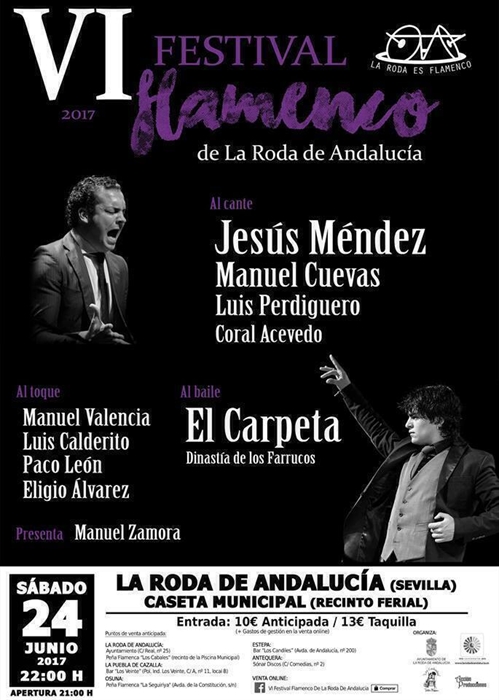 Festival Flamenco de La Roda de Andalucía