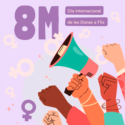 Dia Internacional de les Dones a Flix
