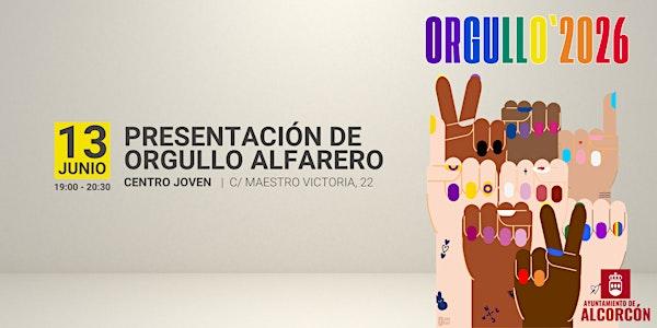 Jornada de presentación de Orgullo Alfarero #OrgulloAlcorcón2026
