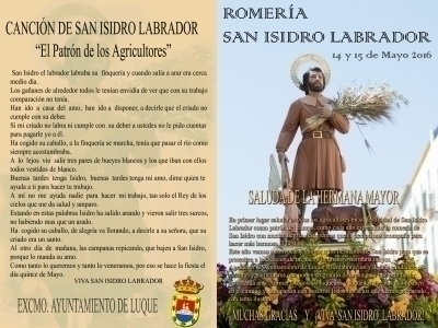 Romería de San Isidro en Luque