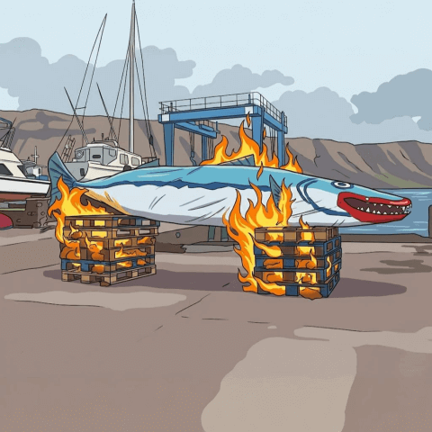 Entierro de la sardina y asadero popular