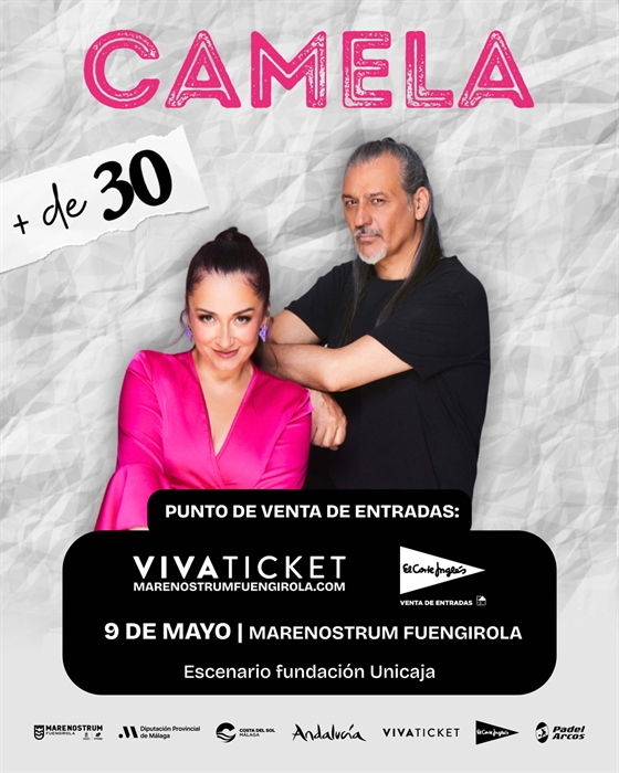 Concierto Camela