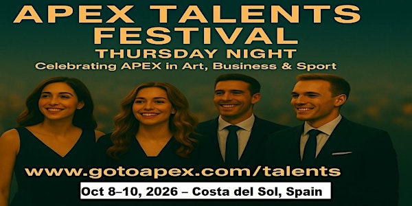 The Rising Stars Thursday Night in Costa del Sol, Spain