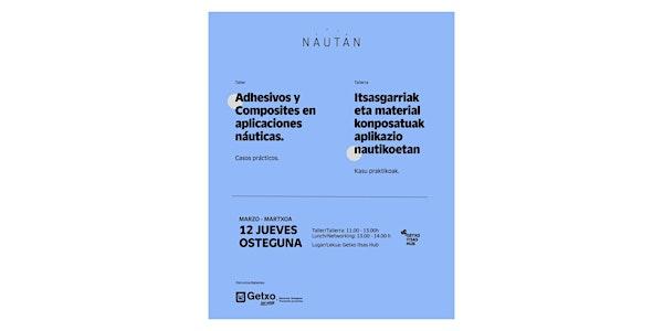 NAUTICA'LAB: Taller de adhesivos y composites en aplicaciones náuticas.