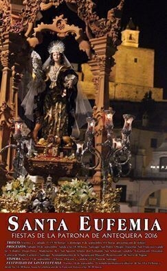 Procesión en honor de Santa Eufemia