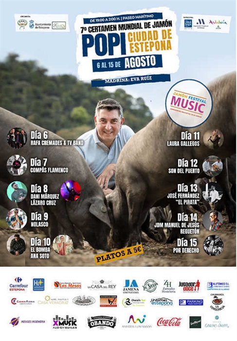 Certamen Mundial de Jamón Popi Ciudad de Estepona