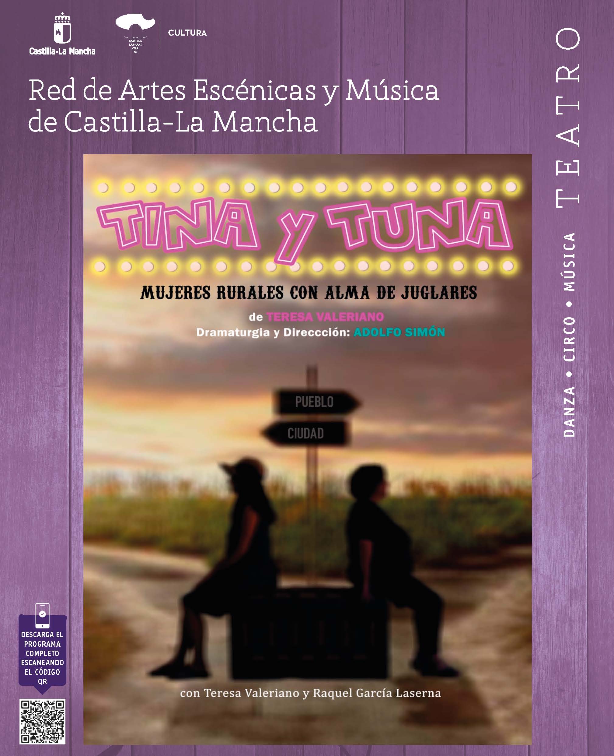 Tina y Tuna, mujeres rurales con alma de juglares, Producciones Al Amor de la Lumbre. - Cloned