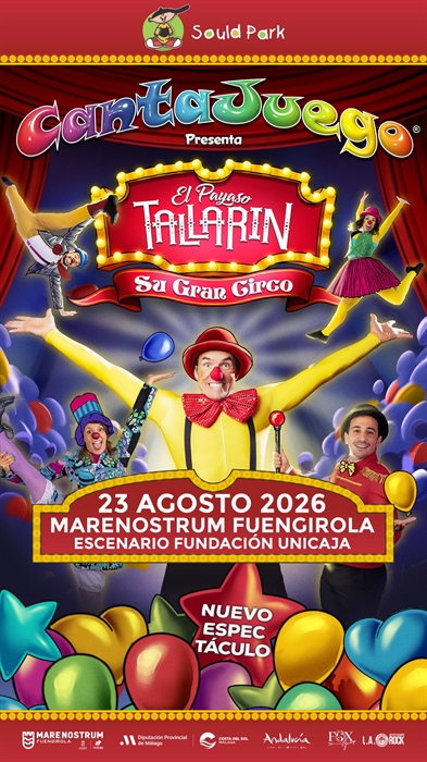 Concierto Cantajuego El Payaso Tallarín