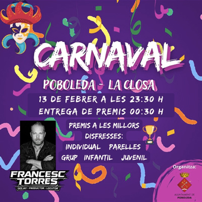 Carnaval de Poboleda