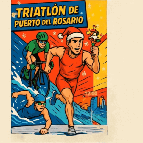 Triatlón ciudad de Puerto del Rosario