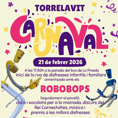 Carnaval a Torrelavit