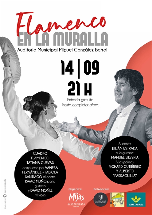 Flamenco en la Muralla - Mijas