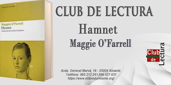 Club de lectura ELD en torno al libro "Hamnet"
