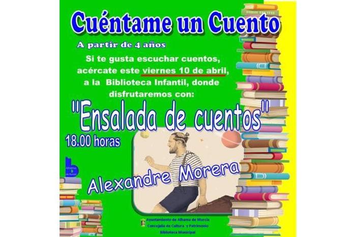 CUENTACUENTOS: ENSALADA DE CUENTOS