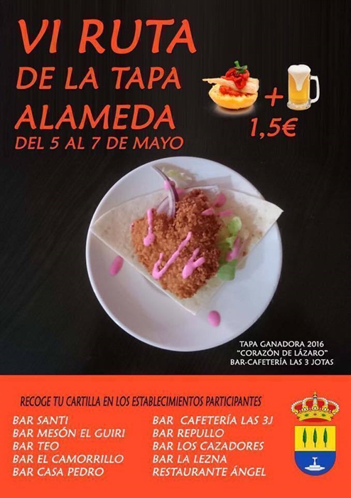 Ruta de la Tapa en Alameda