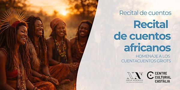 RECITAL DE CUENTOS AFRICANOS