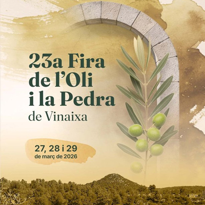 23a Fira de l'Oli i la Pedra de Vinaixa