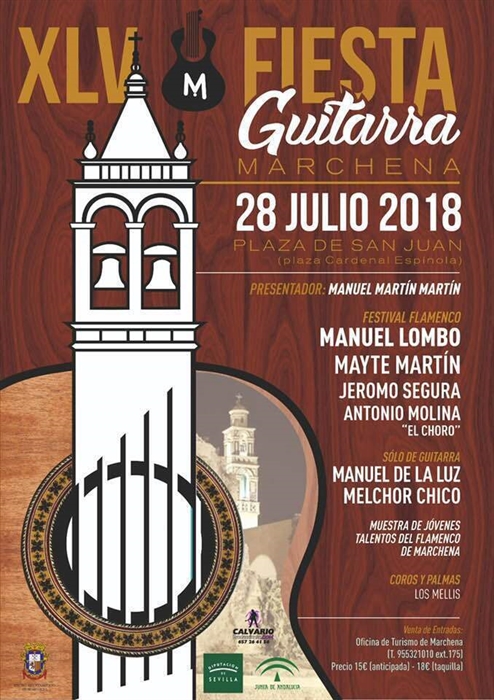 Fiesta de la Guitarra de Marchena