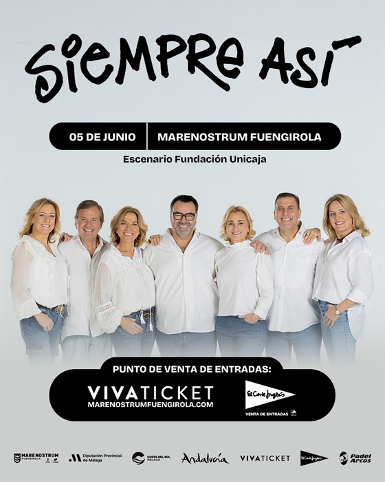 Concierto de Siempre Así