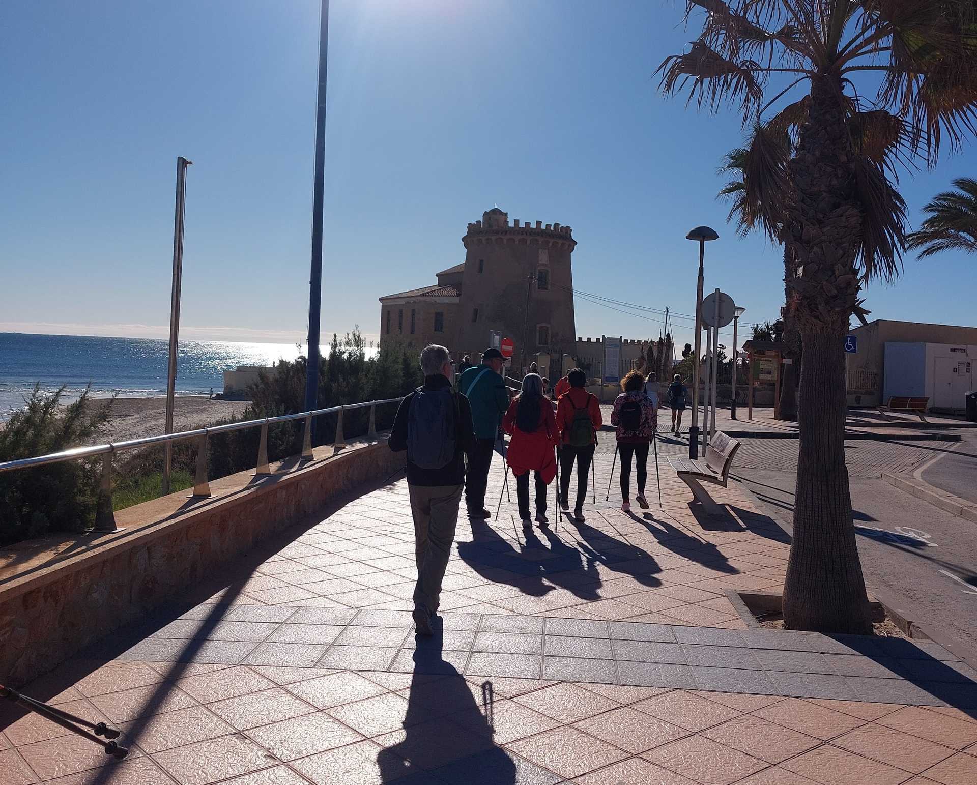 NORDIC WALKING MEETING POINT- HIBERNIS MARE, TU PLAYA DE INVIERNO EN PILAR DE LA HORADADA