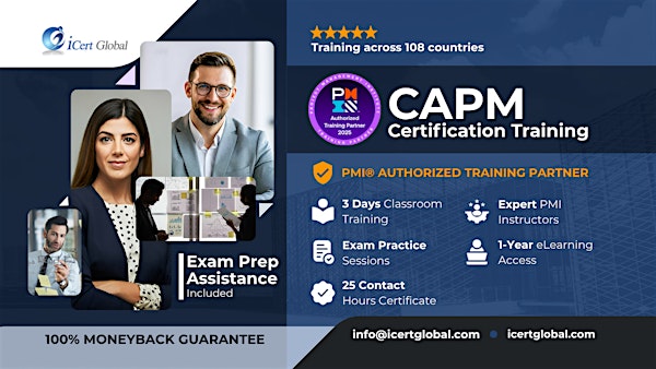 Fast-Track Your CAPM Certification! Classroom Training in La Palma, CA