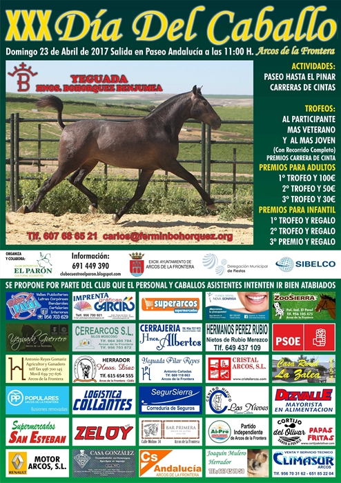 Día del Caballo de Arcos de la Frontera
