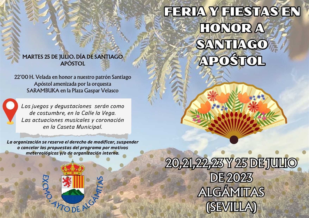 Feria y Fiestas en Algámitas