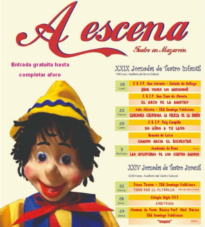 A ESCENA. TEATRO EN MAZARRÓN