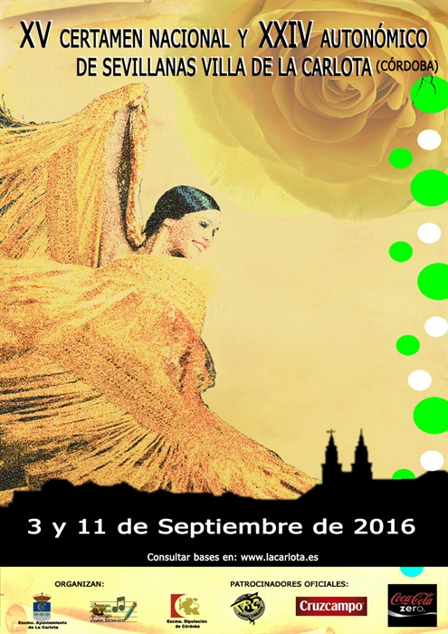 Certamen Nacional y Autonómico de sevillanas Villa de La Carlota