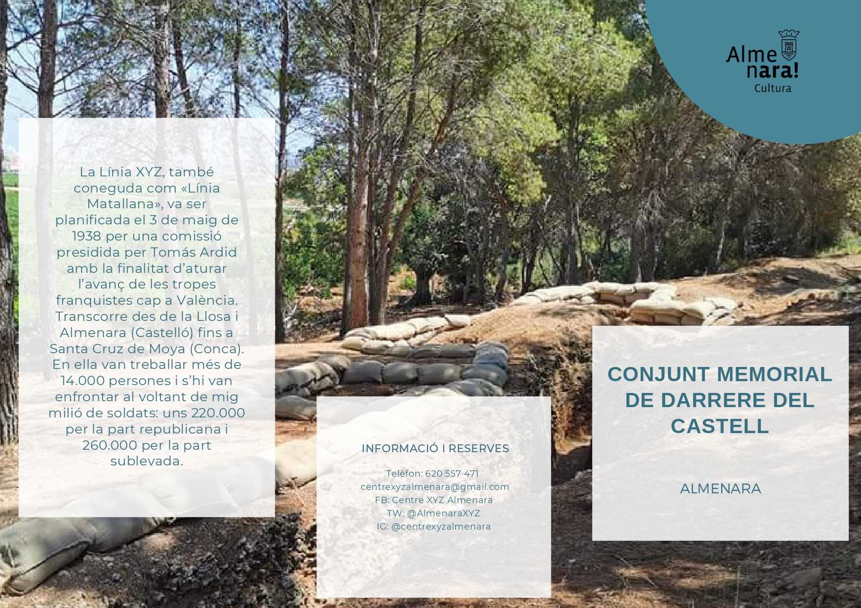 CONJUNT MEMORIAL DE DARRERE DEL CASTELL