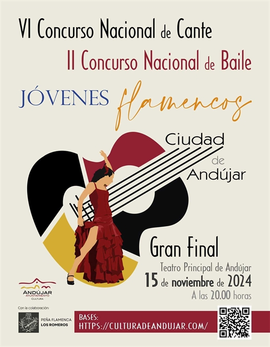 Concurso Nacional Jovenes Flamencos Ciudad de Andújar