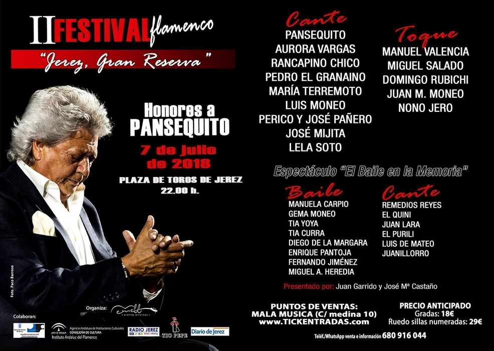 Festival Flamenco "Jerez, Gran Reserva"