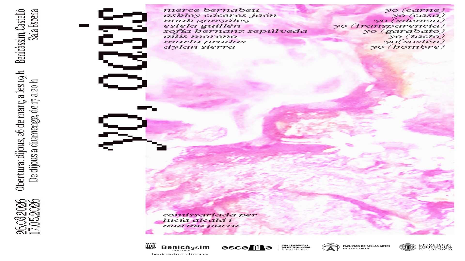 Exposición: Yo, oasis