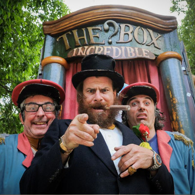 Espectacle 'The Incredible Box'