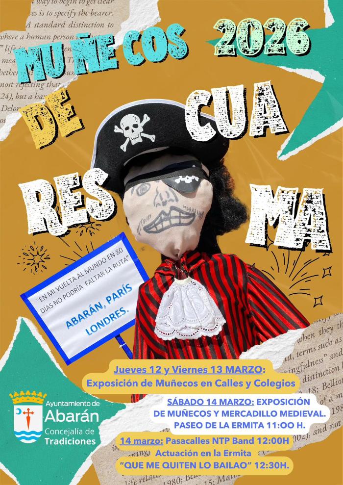 MUÑECOS DE CUARESMA 2026