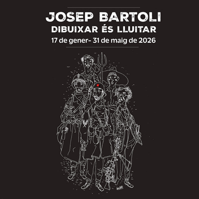 Exposició 'Josep Bartolí: Dibuixar és lluitar'
