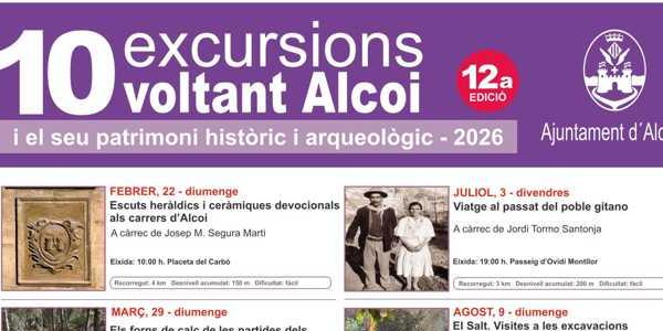 10 Excursions voltant Alcoi