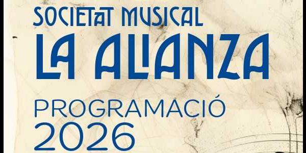 Vinaròs Calendario anual Banda de Música de la Alianza