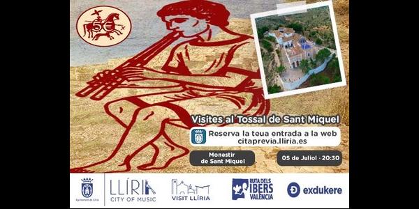 IBERLLÍRIA · Visitas al Tozal de San Miguel