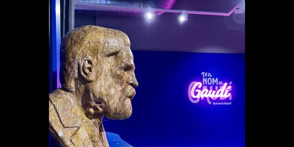 Exposició 'En el nom de Gaudí. Què és la fama?'