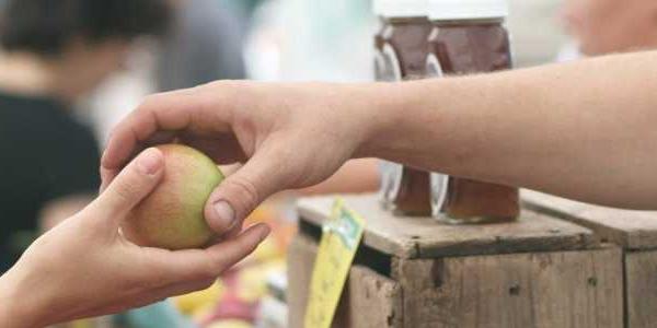 Día de Mercado en Oliva