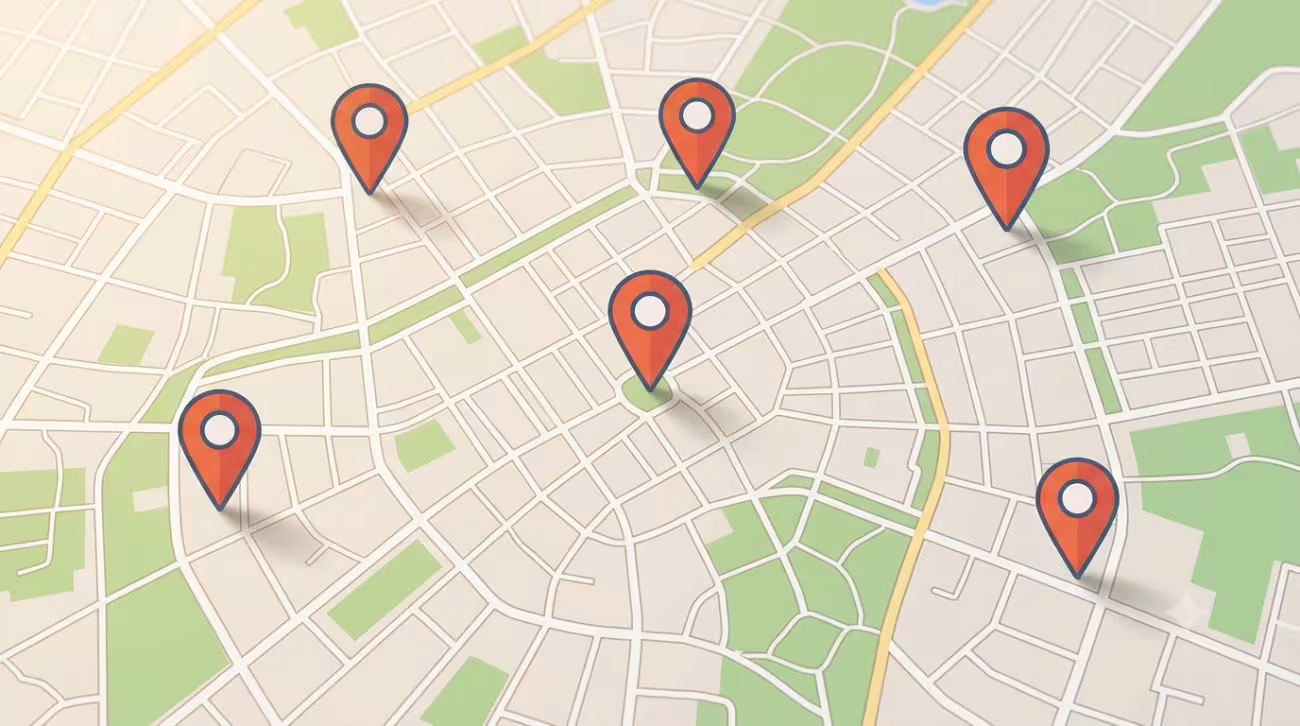 Todos los planes, en el mapa